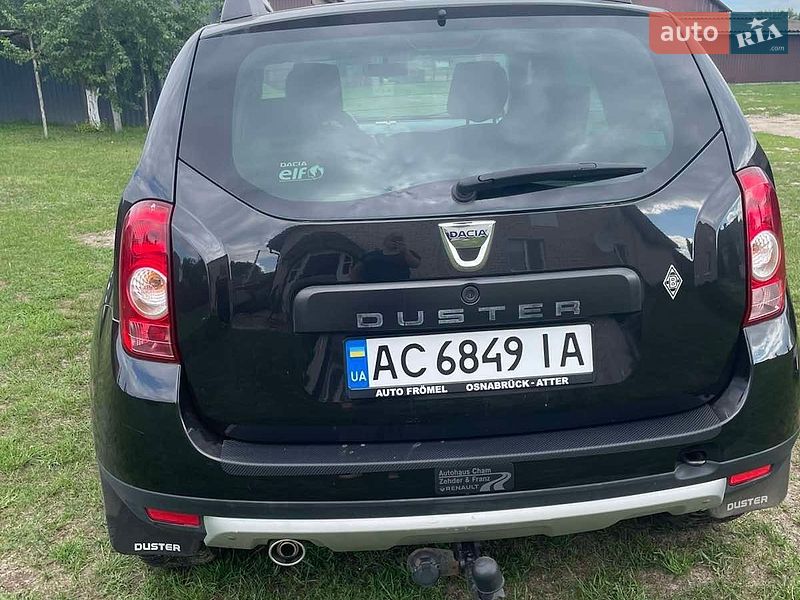 Внедорожник / Кроссовер Dacia Duster 2012 в Ратным