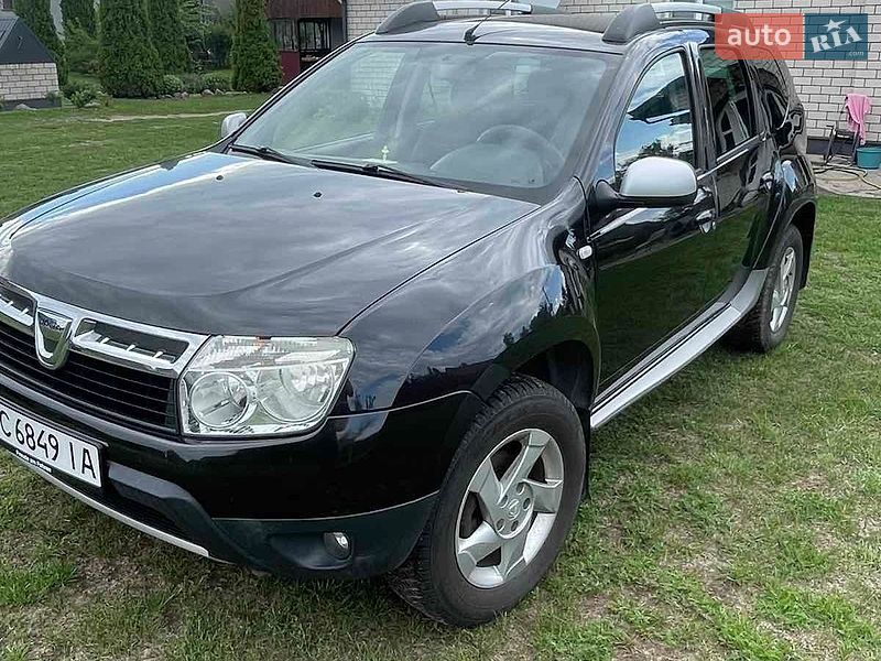 Внедорожник / Кроссовер Dacia Duster 2012 в Ратным