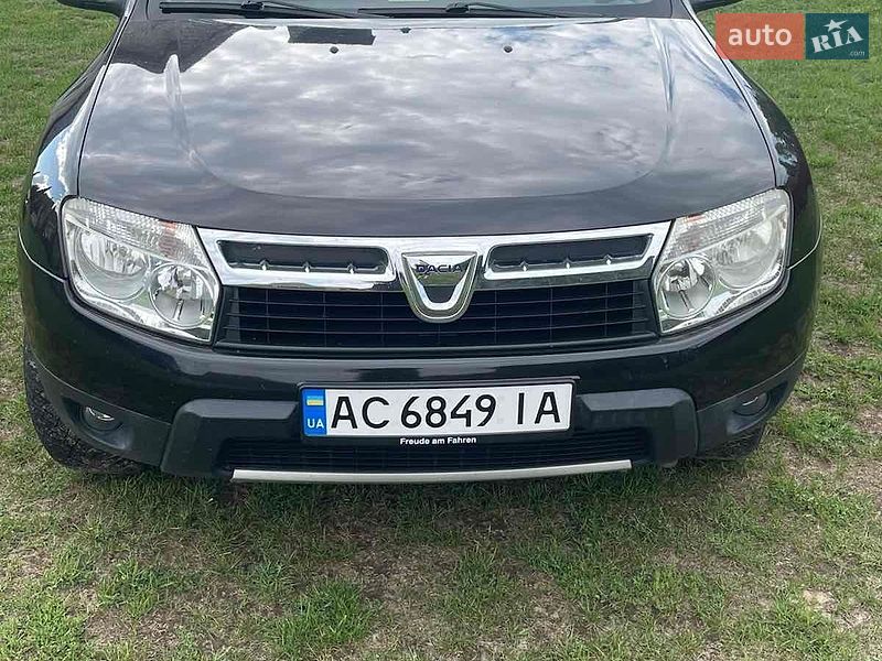 Внедорожник / Кроссовер Dacia Duster 2012 в Ратным