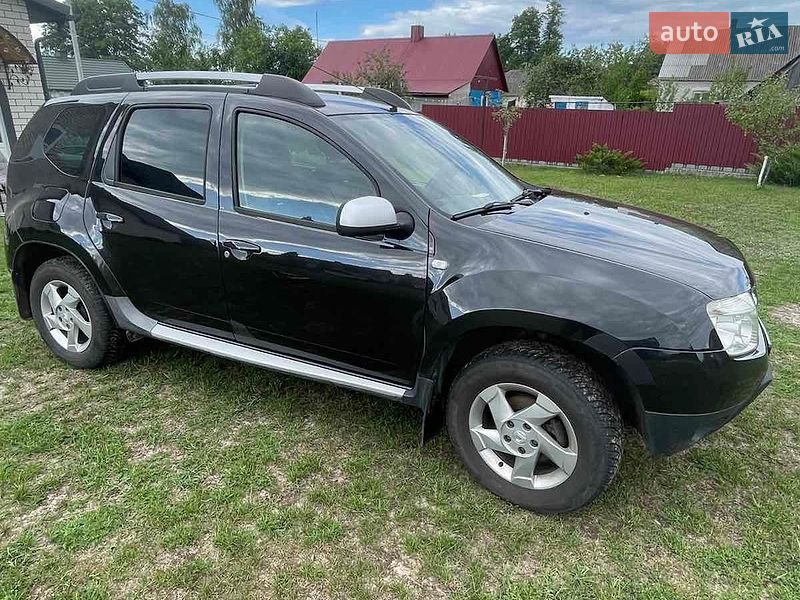 Внедорожник / Кроссовер Dacia Duster 2012 в Ратным