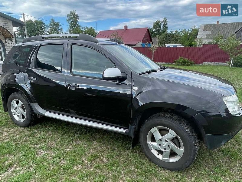 Внедорожник / Кроссовер Dacia Duster 2012 в Ратным