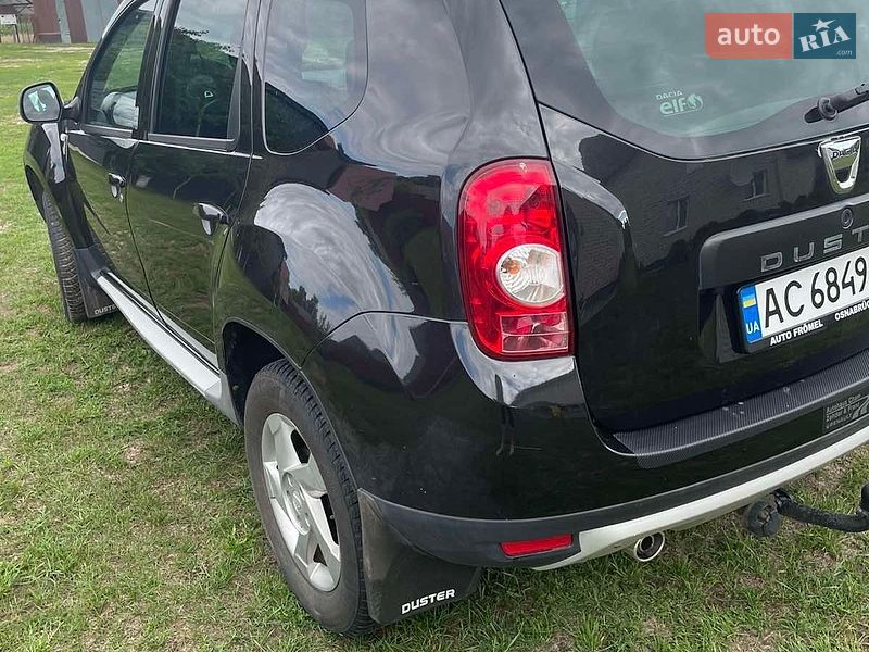 Внедорожник / Кроссовер Dacia Duster 2012 в Ратным