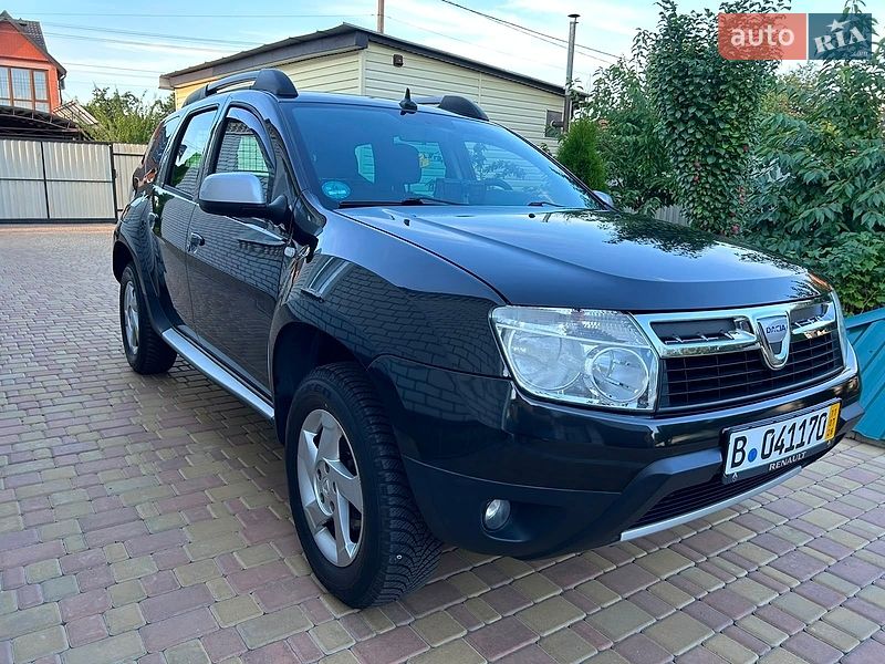 Внедорожник / Кроссовер Dacia Duster 2011 в Полтаве
