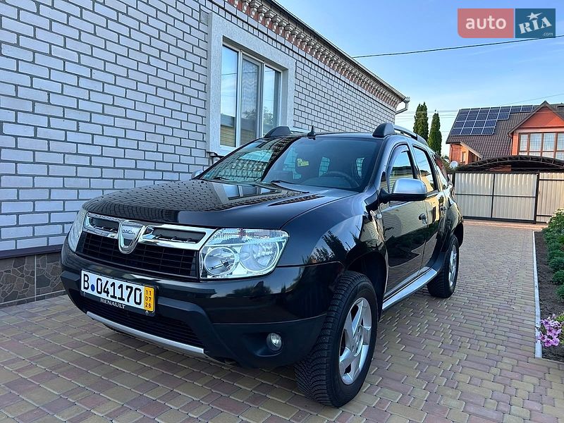 Внедорожник / Кроссовер Dacia Duster 2011 в Полтаве