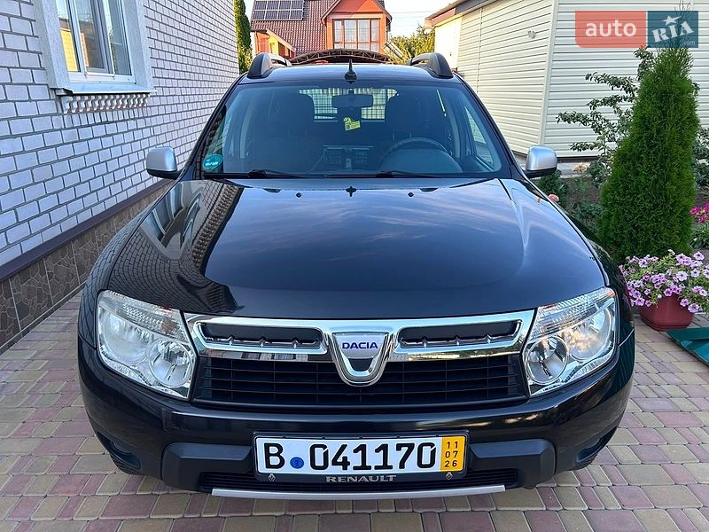 Внедорожник / Кроссовер Dacia Duster 2011 в Полтаве