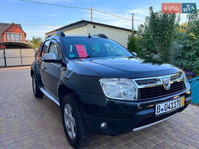 Внедорожник / Кроссовер Dacia Duster 2011 в Полтаве