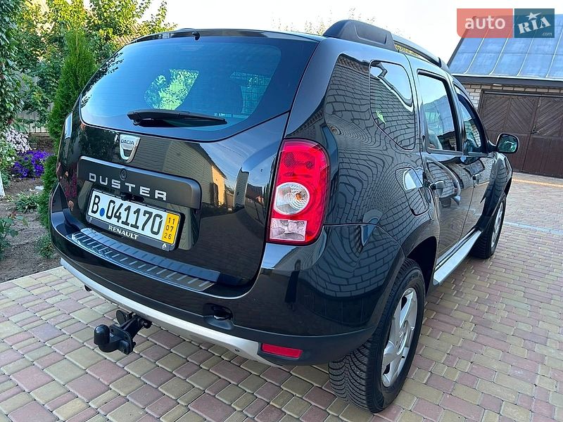 Внедорожник / Кроссовер Dacia Duster 2011 в Полтаве