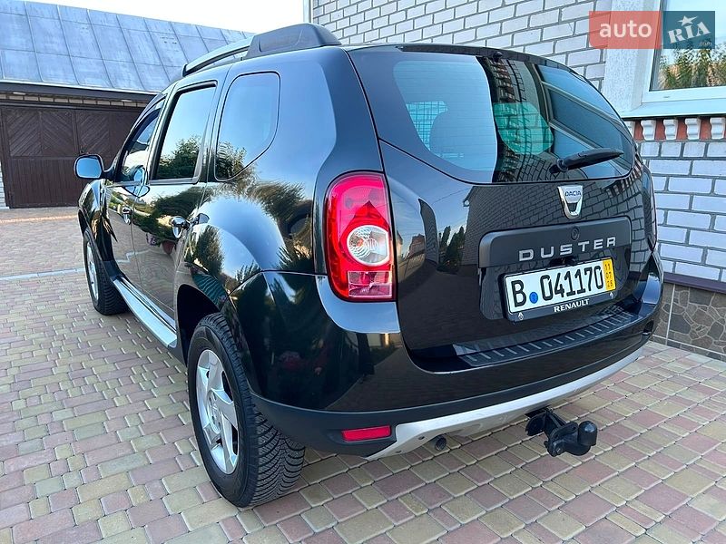 Внедорожник / Кроссовер Dacia Duster 2011 в Полтаве