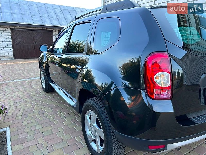Внедорожник / Кроссовер Dacia Duster 2011 в Полтаве