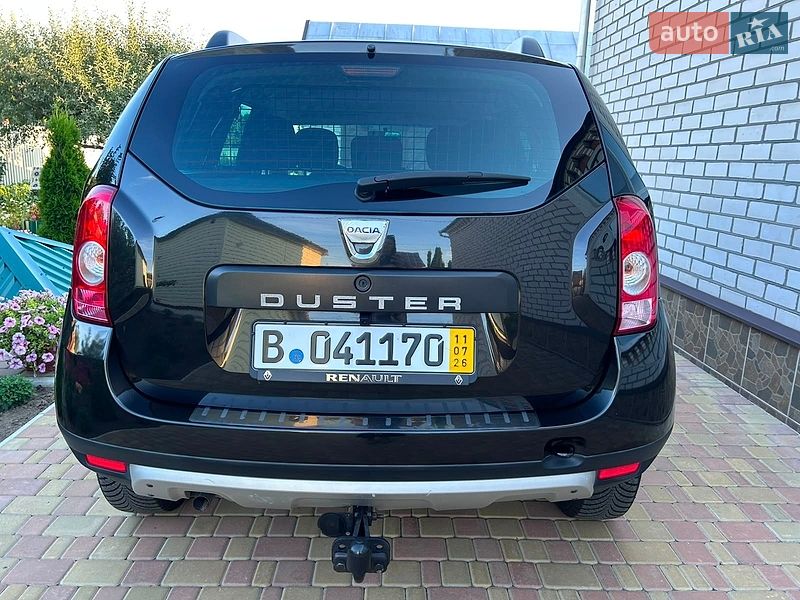 Внедорожник / Кроссовер Dacia Duster 2011 в Полтаве