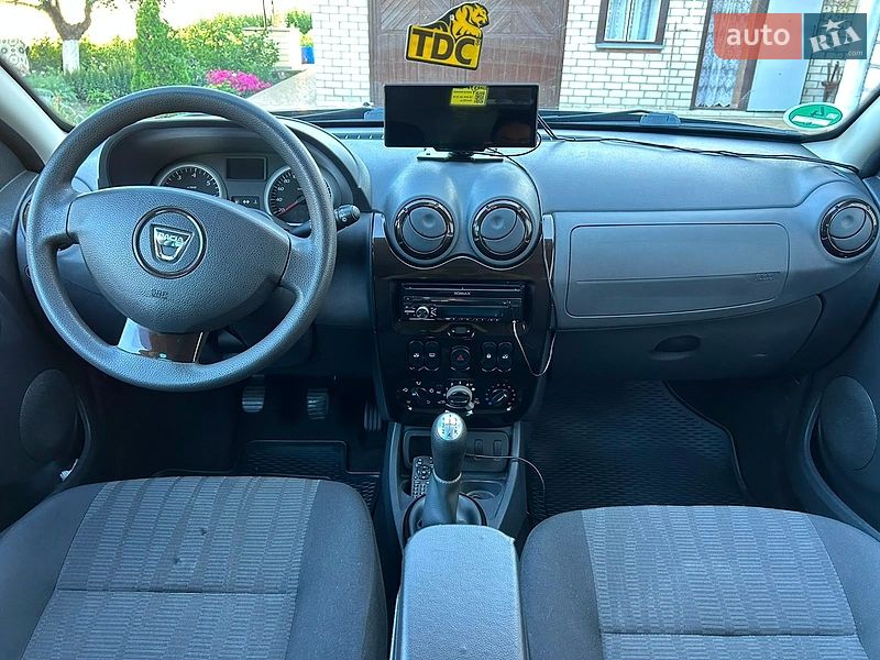 Внедорожник / Кроссовер Dacia Duster 2011 в Полтаве