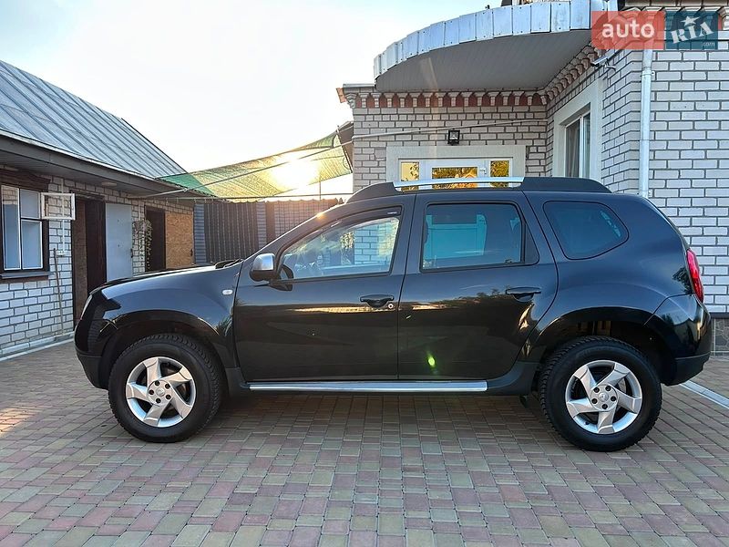 Внедорожник / Кроссовер Dacia Duster 2011 в Полтаве