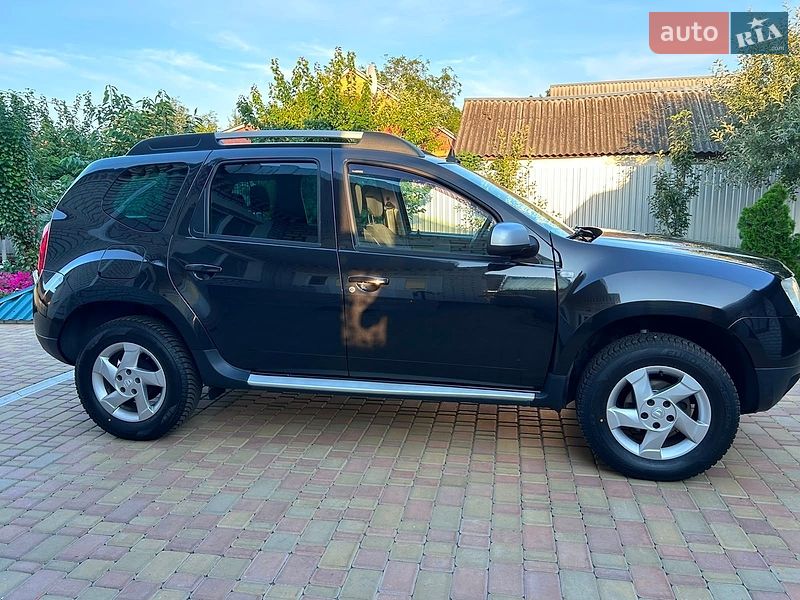 Внедорожник / Кроссовер Dacia Duster 2011 в Полтаве
