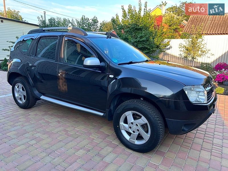 Внедорожник / Кроссовер Dacia Duster 2011 в Полтаве