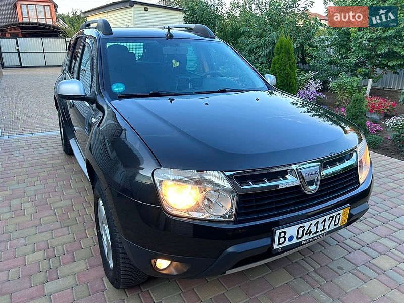 Внедорожник / Кроссовер Dacia Duster 2011 в Полтаве