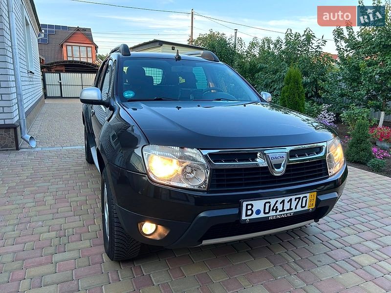 Внедорожник / Кроссовер Dacia Duster 2011 в Полтаве