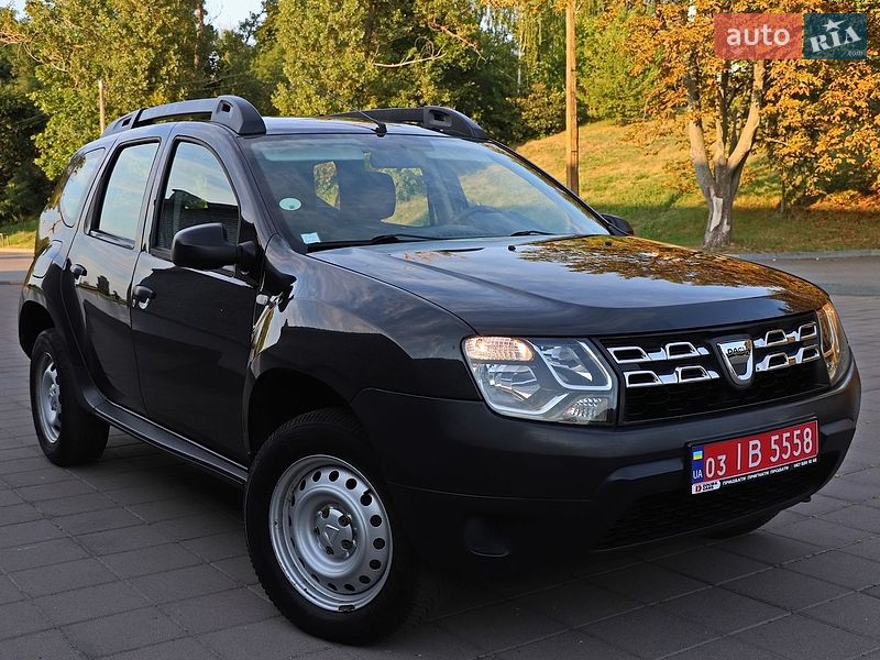 Dacia Duster 2015 Dacia Duster 2015