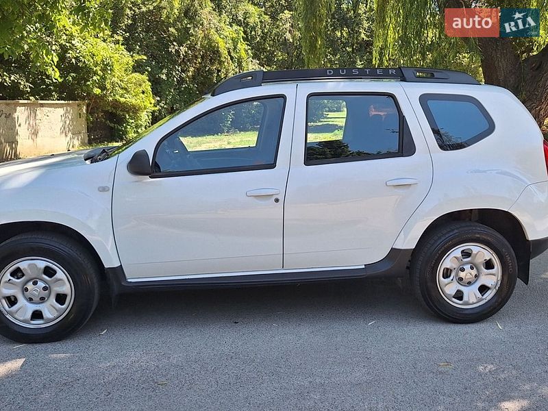 Позашляховик / Кросовер Dacia Duster 2014 в Івано-Франківську