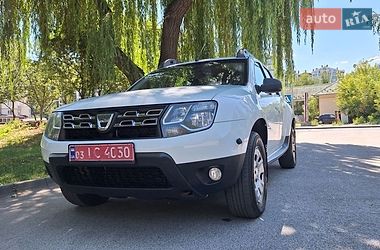 Позашляховик / Кросовер Dacia Duster 2014 в Івано-Франківську