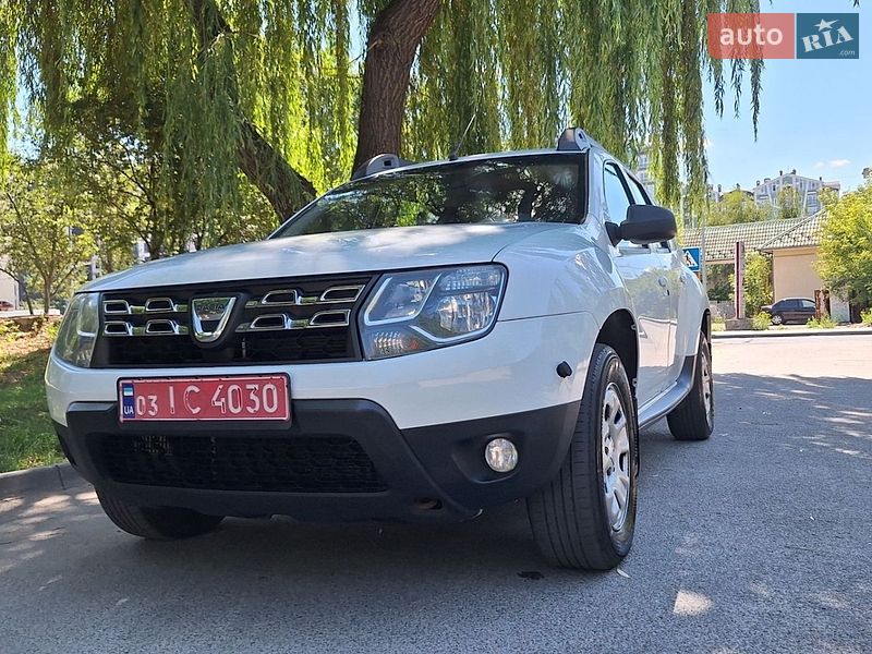 Позашляховик / Кросовер Dacia Duster 2014 в Івано-Франківську