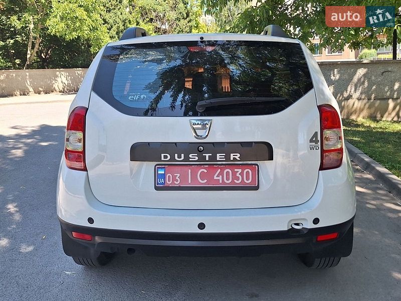 Позашляховик / Кросовер Dacia Duster 2014 в Івано-Франківську