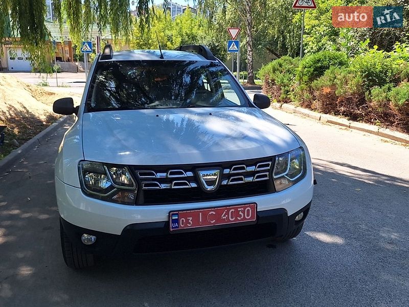 Позашляховик / Кросовер Dacia Duster 2014 в Івано-Франківську