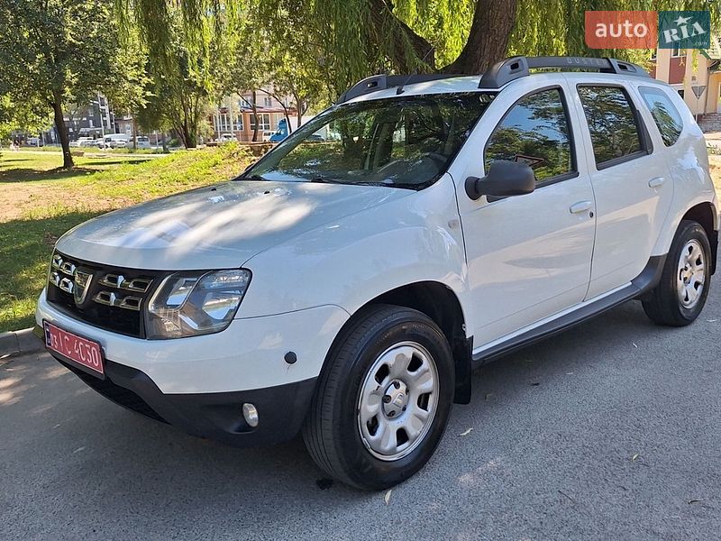 Позашляховик / Кросовер Dacia Duster 2014 в Івано-Франківську