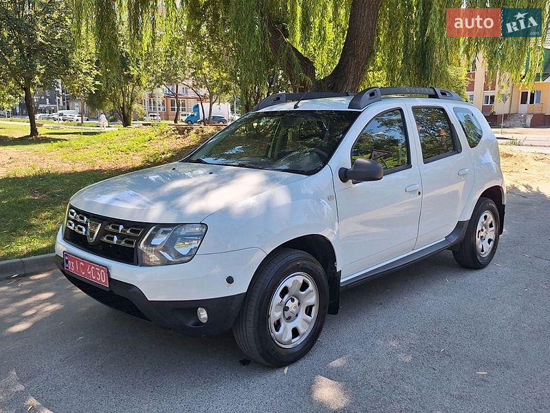 Позашляховик / Кросовер Dacia Duster 2014 в Івано-Франківську