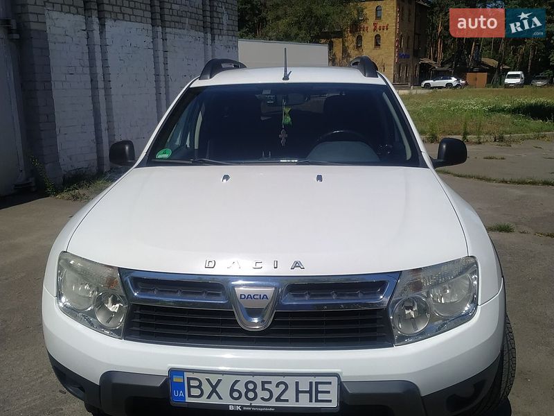 Dacia Duster 2011 Dacia Duster 2011