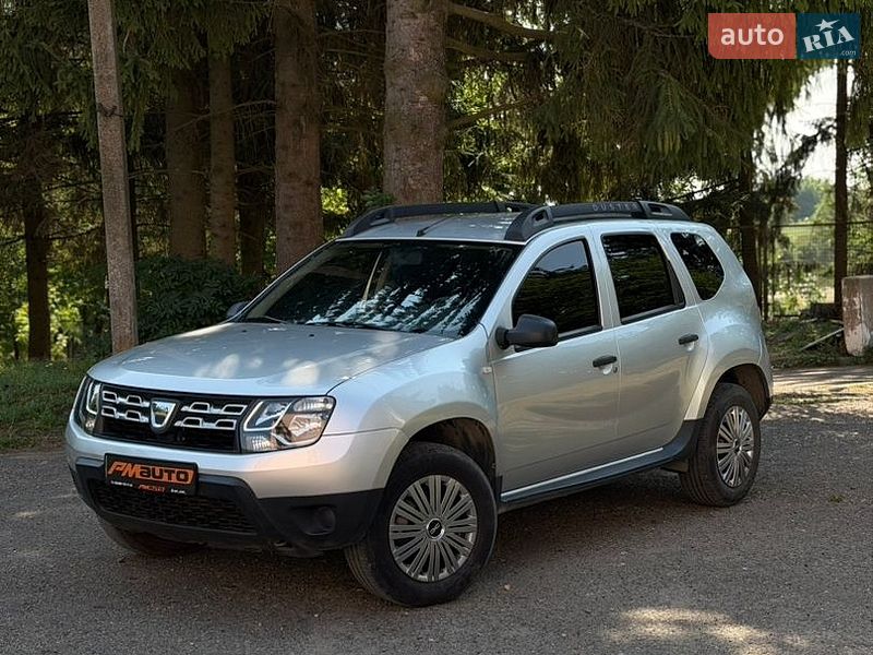 Внедорожник / Кроссовер Dacia Duster 2016 в Бурштыне