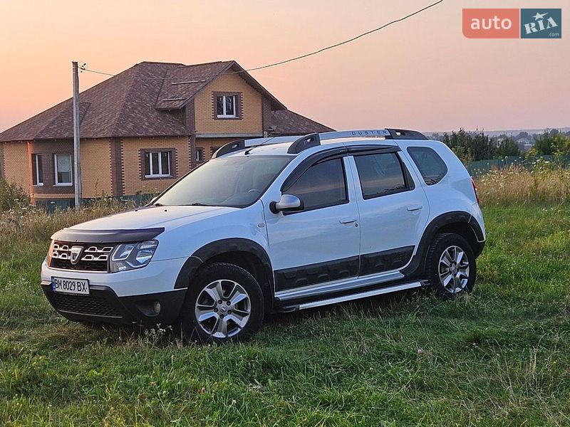 Внедорожник / Кроссовер Dacia Duster 2016 в Сумах