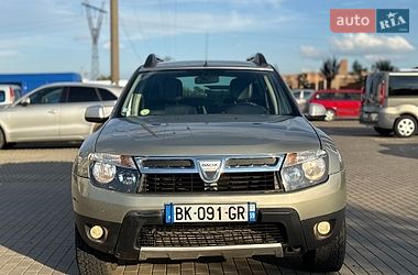 Внедорожник / Кроссовер Dacia Duster 2011 в Луцке