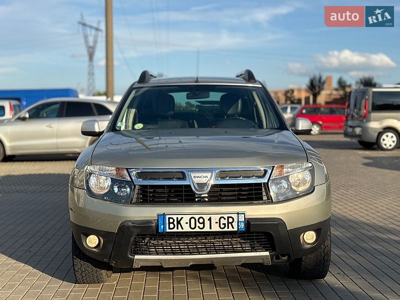 Внедорожник / Кроссовер Dacia Duster 2011 в Луцке