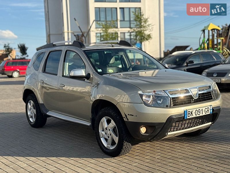 Внедорожник / Кроссовер Dacia Duster 2011 в Луцке