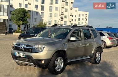 Внедорожник / Кроссовер Dacia Duster 2011 в Луцке
