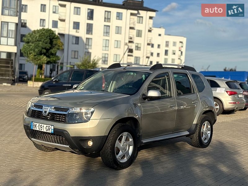 Внедорожник / Кроссовер Dacia Duster 2011 в Луцке