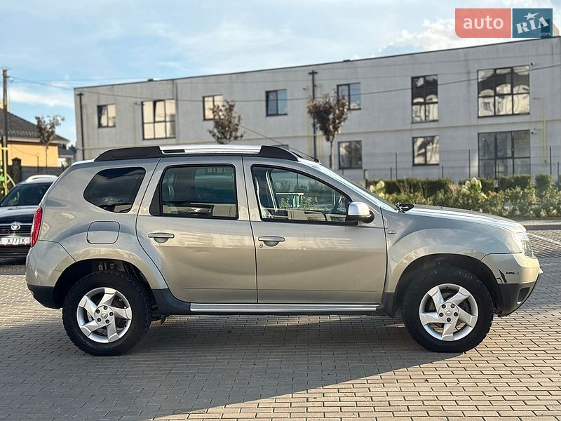 Внедорожник / Кроссовер Dacia Duster 2011 в Луцке