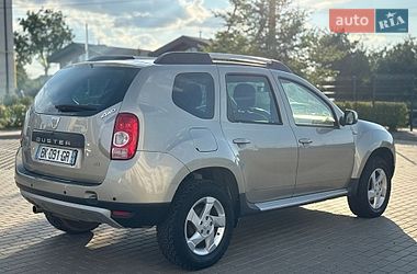 Внедорожник / Кроссовер Dacia Duster 2011 в Луцке