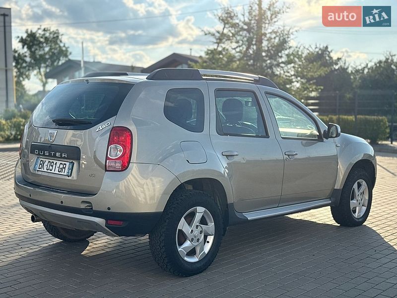 Внедорожник / Кроссовер Dacia Duster 2011 в Луцке