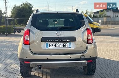 Внедорожник / Кроссовер Dacia Duster 2011 в Луцке