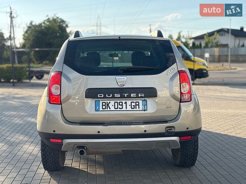 Внедорожник / Кроссовер Dacia Duster 2011 в Луцке