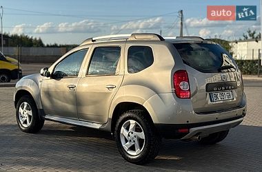Внедорожник / Кроссовер Dacia Duster 2011 в Луцке