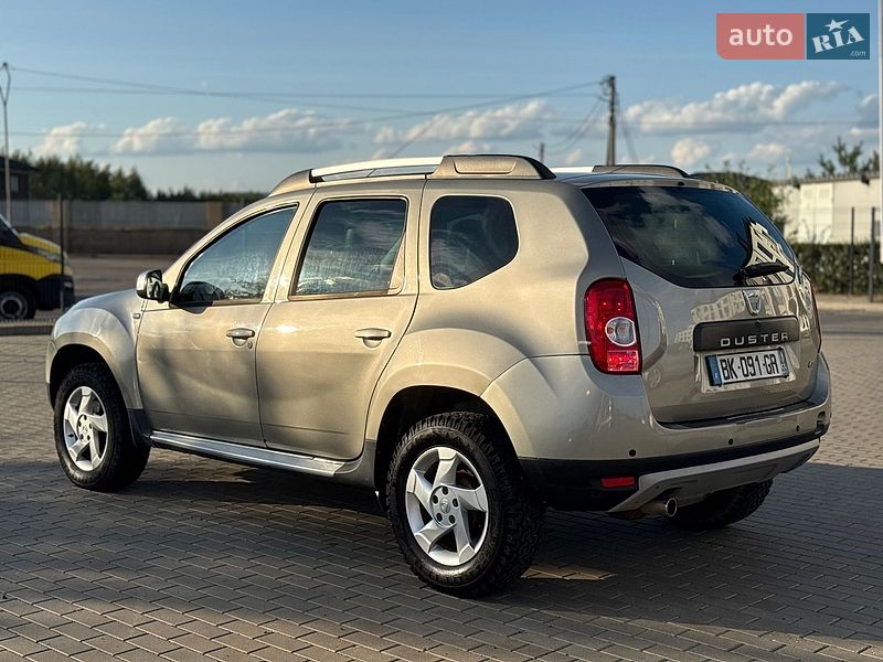 Внедорожник / Кроссовер Dacia Duster 2011 в Луцке