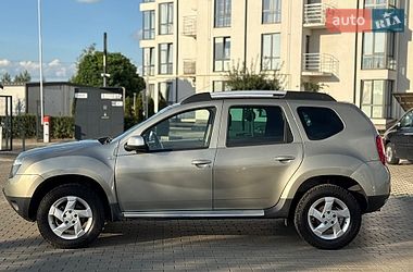 Внедорожник / Кроссовер Dacia Duster 2011 в Луцке