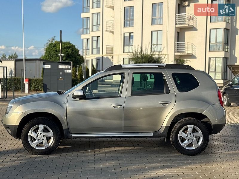 Внедорожник / Кроссовер Dacia Duster 2011 в Луцке