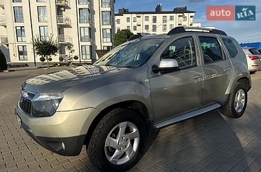 Внедорожник / Кроссовер Dacia Duster 2011 в Луцке