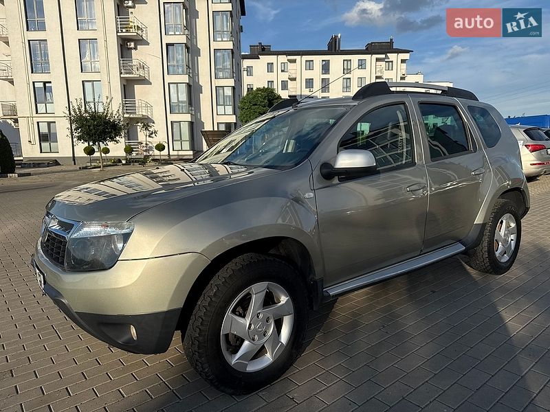 Внедорожник / Кроссовер Dacia Duster 2011 в Луцке