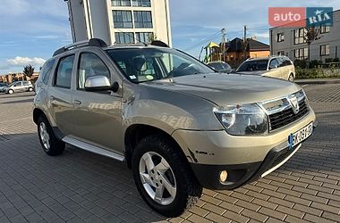 Внедорожник / Кроссовер Dacia Duster 2011 в Луцке