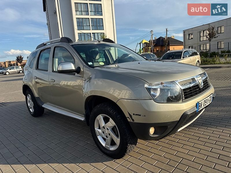 Внедорожник / Кроссовер Dacia Duster 2011 в Луцке