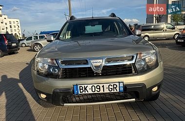 Внедорожник / Кроссовер Dacia Duster 2011 в Луцке